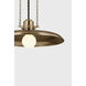 Rainhill 1 Light 16 inch Patina Brass Pendant Ceiling Light